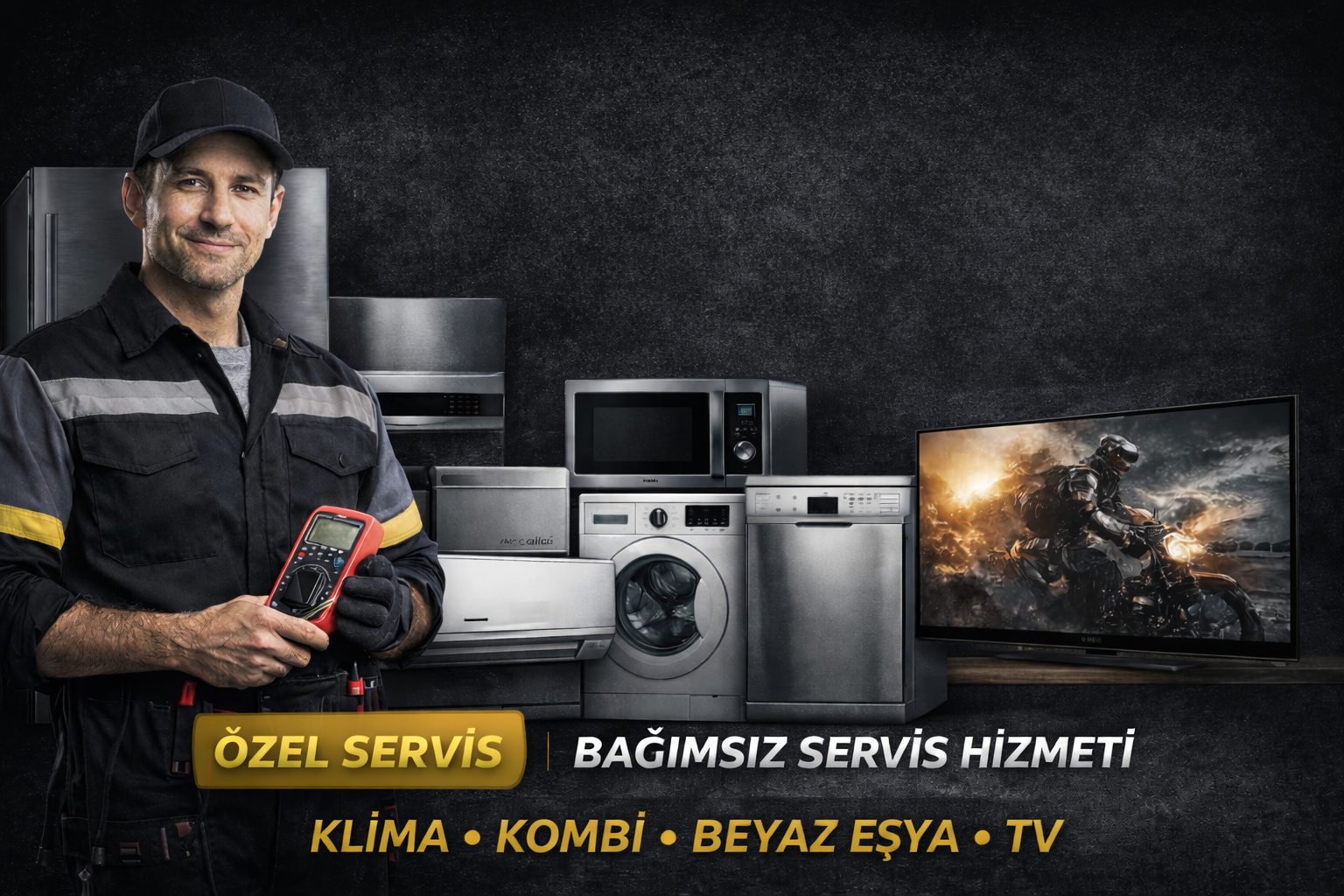  Yeşilhisar Isı Pompası Servisi
